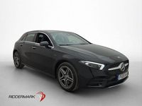 Begagnad Mercedes A250 AMG 218 HK (160 kW) 2021 Svart