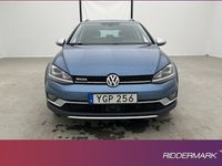 begagnad VW Golf Alltrack TSI 4M Värmare Kamera Drag 2017, Crossover