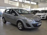 Begagnad Opel Corsa Enjoy 86 HK (63 kW) 2012 Grå Halvkombi