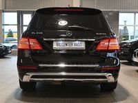 begagnad Mercedes ML350 ML350 BenzBlueTEC 4M AMG Pano H K Drag Värmare 21" 2015, SUV