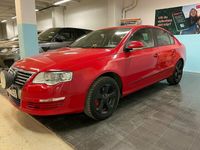 Begagnad VW Passat Sportline 150 HK (110 kW) 2010 Röd Sedan