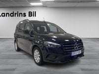 Begagnad Mercedes T180 116 HK (85 kW) 2023 Svart Minibuss