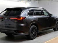 Ny Mazda CX-80 Homura-Line 327 HK (240 kW) 2025 Svart metallic SUV