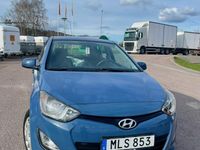 begagnad Hyundai i20 5-dörrar 1.2 Euro 5 (låga mil)