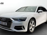 Begagnad Audi A6 Sport 204 HK (150 kW) 2023 Vit Kombi