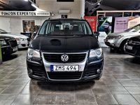 begagnad VW Touran Cross T-CROSS1.4 TSI. 140hk. Drag