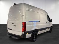 Ny Mercedes E-Sprinter 2025 Vit Van