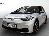 Begagnad VW ID.3 Pro Performance 150 kW (204 HK) 2022 Scale silver metallic bla Halvkombi