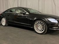 Begagnad Mercedes CLS350 266 HK (195 kW) 2011 Svart Sportkupé