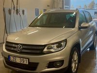 Begagnad VW Tiguan 140 HK (102 kW) 2012 Metallic SUV