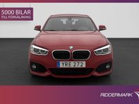 begagnad BMW 118 136hk M Sport HiFi Sensorer LED Välservad 0.52L/mil