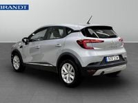 Begagnad Renault Captur Zen 91 HK (66 kW) 2021 Silver SUV