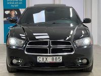 Begagnad Dodge Charger 370 HK (272 kW) 2011 Svart Sedan