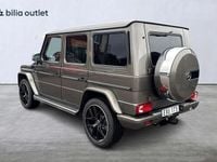 Begagnad Mercedes G350 211 HK (155 kW) 2013 Grå SUV