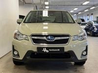 Begagnad Subaru XV 150 HK (110 kW) 2015 Ljusgrön SUV