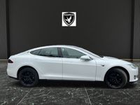 begagnad Tesla Model S 85 Panorama Freecharge Luftfjädring 2014, Sedan