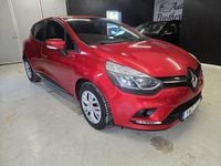 Begagnad Renault Clio IV Zen 90 HK (66 kW) 2018 Röd Halvkombi