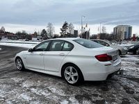 Begagnad BMW 525 M Sport 218 HK (160 kW) 2012 Vit Sedan