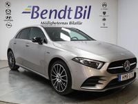 Begagnad Mercedes A250 Premium 218 HK (160 kW) 2020 Silver Halvkombi