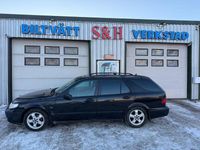 Begagnad Saab 9-5 150 HK (110 kW) 2001 Svart Kombi