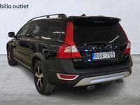 begagnad Volvo XC70 D5 AWD D5 AWD Kinetic 1-Ägare Värmare Drag Nybes 185hk 2008 Svart