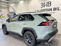 begagnad Toyota RAV4 Hybrid-i E-CVT Adventure Bi-Tone, JBL Teknikpake