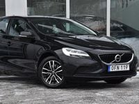 Begagnad Volvo V40 150 HK (110 kW) 2016 Svart Halvkombi