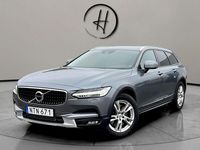 Begagnad Volvo V90 CC SE 190 HK (139 kW) 2017 Grå Kombi