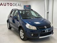 begagnad Suzuki SX4 1.9 DDiS GL | NY SERVAD