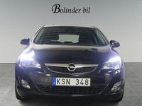 Begagnad Opel Astra Enjoy 180 HK (132 kW) 2010 Svart Halvkombi