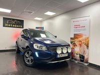 Begagnad Volvo XC60 Ocean Race 181 HK (133 kW) 2015 Blå SUV