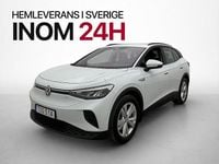 Begagnad VW ID.4 Pro Performance 150 kW (204 HK) 2022 Vit SUV