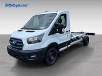 Ny Ford E-Transit Trend 197 kW (269 HK) 2025 Vit Van