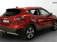 Begagnad Nissan Qashqai Tekna 159 HK (116 kW) 2019 Röd SUV