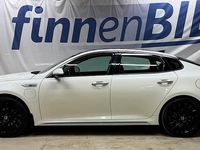 Begagnad Kia Optima Hybrid 156 HK (114 kW) 2016 Vit Sedan