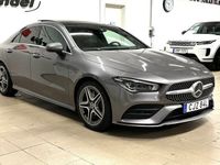 begagnad Mercedes CLA250 Benz CLA 250 4MATIC 7G-AMG Sport Panorama B&M 2019, Sportkupé