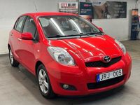 begagnad Toyota Yaris 5-dörrar 1.33 Dual VVT-i MultiMode Euro 5 Ny servad 2011, Halvkombi