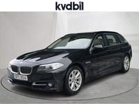 Begagnad BMW 520 184 HK (135 kW) 2014 Svart Kombi