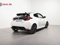 begagnad Toyota Yaris GR iMT 4WD CIRCUIT PACK FULLSERVAD 2021, Halvkombi