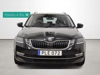Begagnad Skoda Octavia Style 150 HK (110 kW) 2017 Svart Kombi