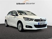 begagnad Citroën C4 1.6 BlueHDi Automat/Drag/Nyservad/1Ägare/Euro 6