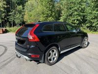 begagnad Volvo XC60 D5 AWD, R-Design, pano, navi, voc