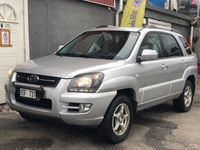 begagnad Kia Sportage 2.0 CRDi 4WD Euro 4 140HK drag