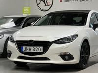 begagnad Mazda 3 Sport 2.2 SKYACTIV-D Optimum Euro 6 Navi P-sensor