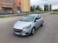 Begagnad Opel Corsa Enjoy 96 HK (70 kW) 2015 Grå (silvermetallic) Halvkombi