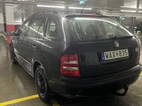 begagnad Skoda Fabia Kombi 1.2 Euro 4