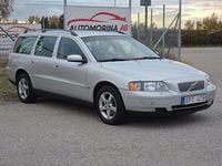 Begagnad Volvo V70 Business Edition 140 HK (102 kW) 2006 Ljusgrå (grå) Kombi