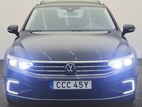 begagnad VW Passat Sportscombi GTE GTE 1.4 TSI 218hk Värmare/Drag/Navi