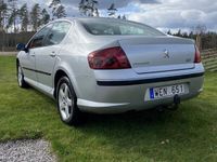 begagnad Peugeot 407 2.0 Euro 3 i bra skick