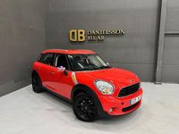 Begagnad Mini One Countryman Salt 98 HK (72 kW) 2011 Röd SUV